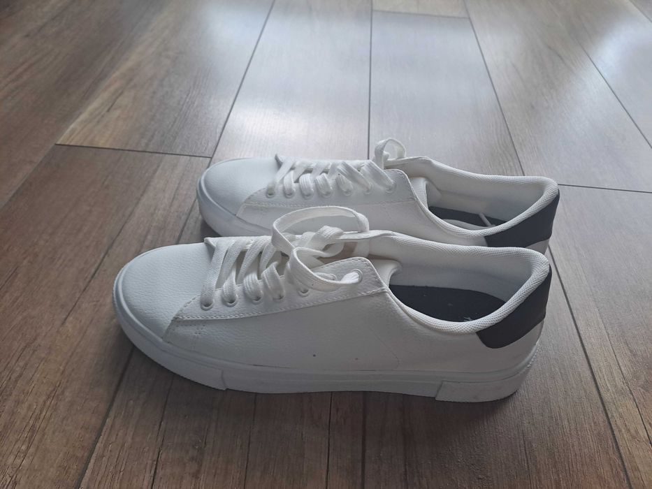 Białe sneakersy H&M roz.41
