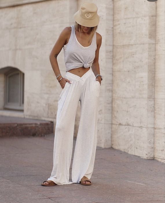 Ochi air viscose pants