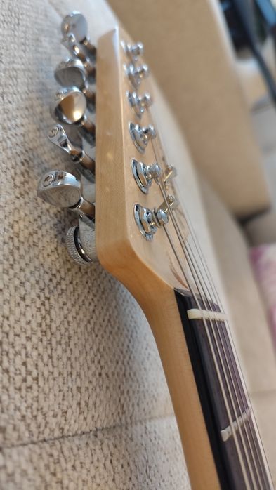 Guitarra Stratocaster American Ash SST/Ash