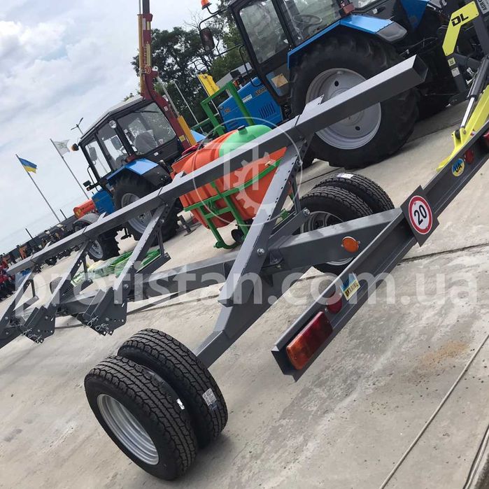 Візок для жниварки (тележка для жатки) 7,5м універсальний ЛАН-1А