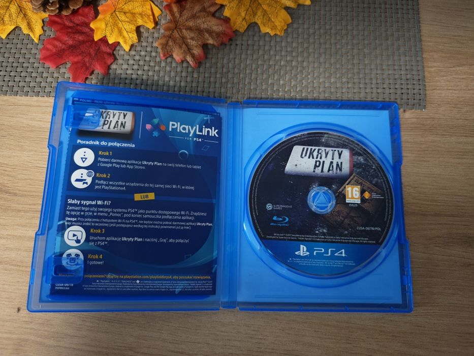 Ukryty Plan PS4 Zadbana!