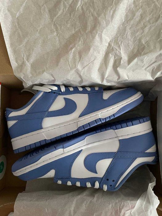 Nike Dunk Low Retro White/Blue DV0833-400 43 (27.5cm)