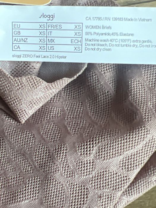 Sprzedam nowe majtki firmy Sloggi. rozmiar XS EU 4 80 cm