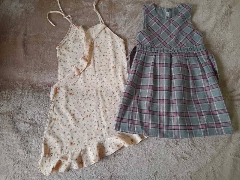 Paka ubrań dla dziewczynki 128