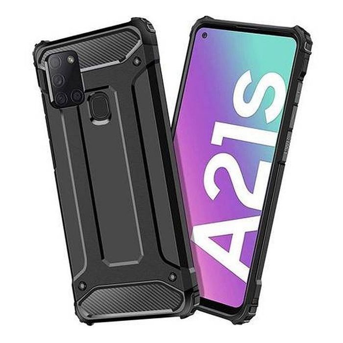 Futerał ARMOR do SAMSUNG A21S czarny