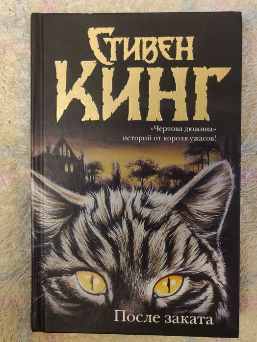 Стивен Кинг "После заката" (Темная башня)