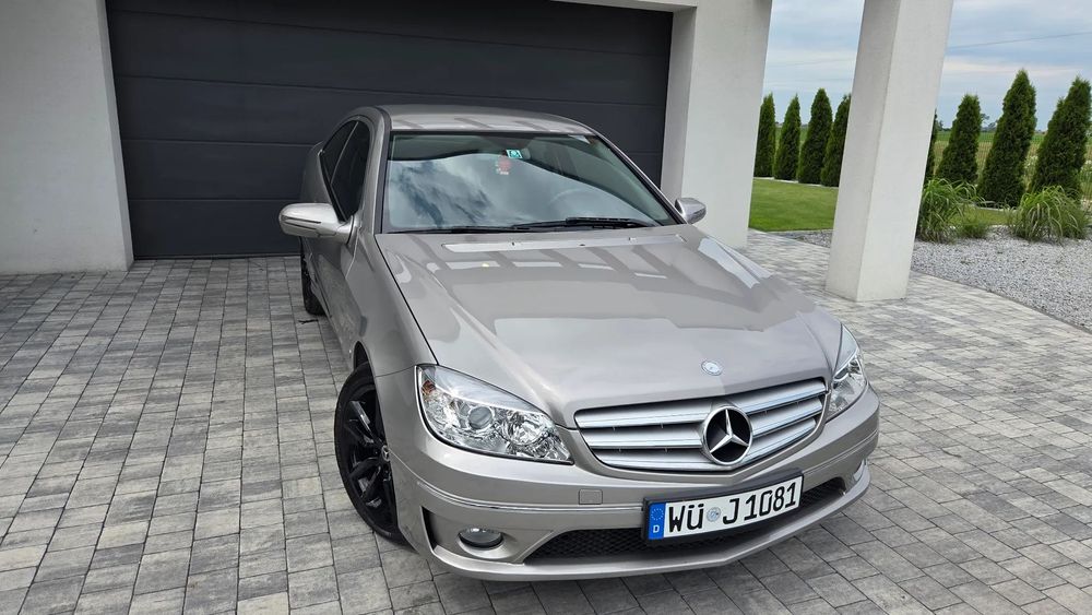Mercedes-Benz CLC *Zadbany*Skóry*2008r