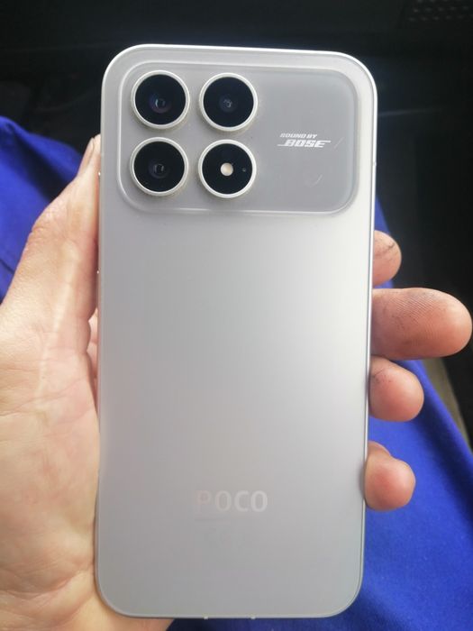 POCO F8 Pro 12/512GB Titanium Silver