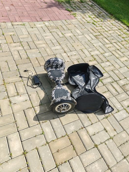 Гіроскутер Smart Balance 10 дюймів, мотор 1000W, запас ходу 20 км, самобаланс