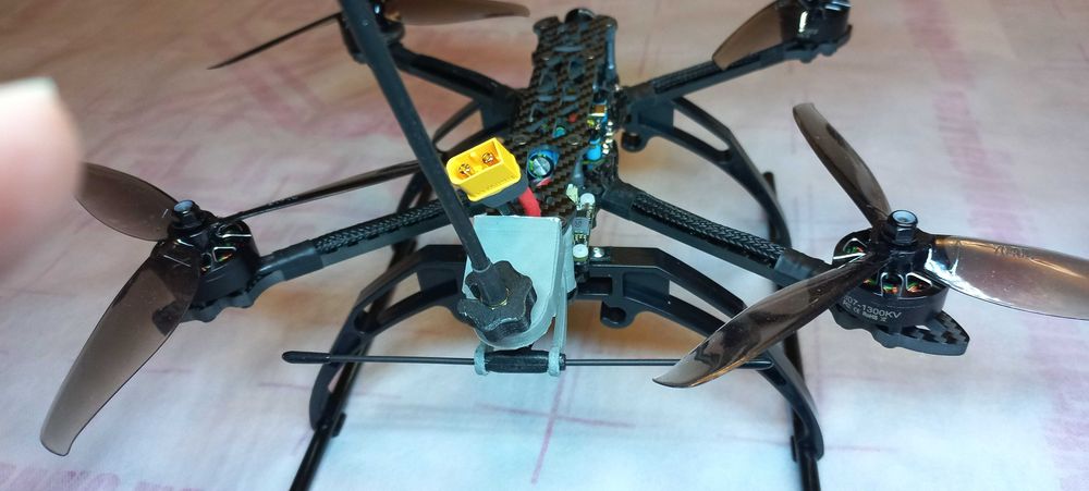 Квадрокоптер FPV Drone GPS LANDING GEAR ФПВ ДРОН 7 дюймів
