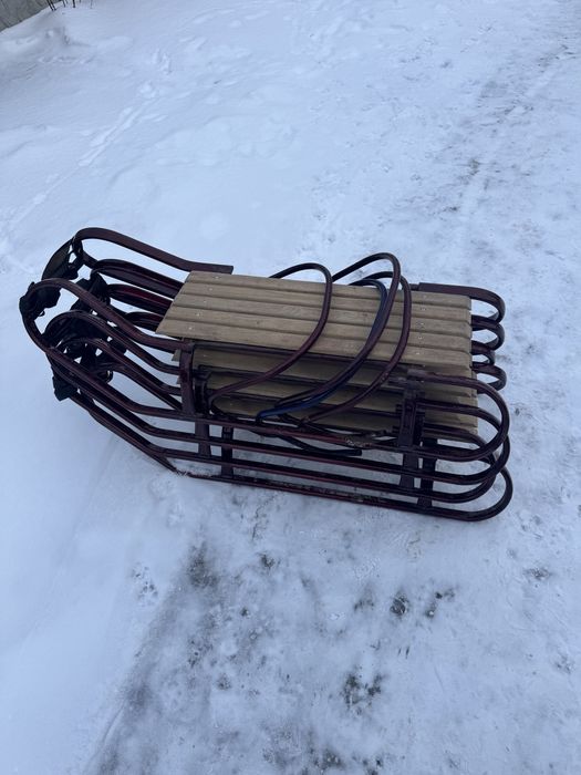 Міцні санки, дитячі санки, великі санки, санчата