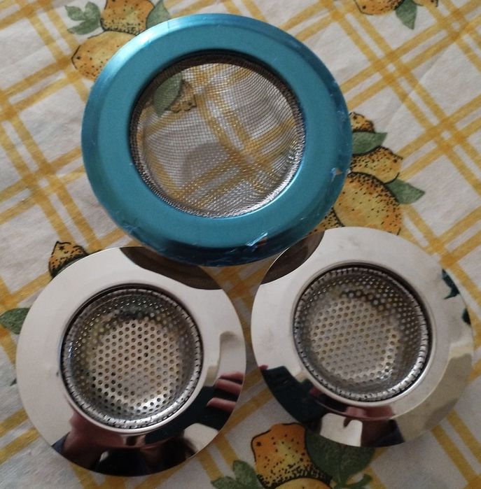 Filtro aço inoxidável para lava loiça