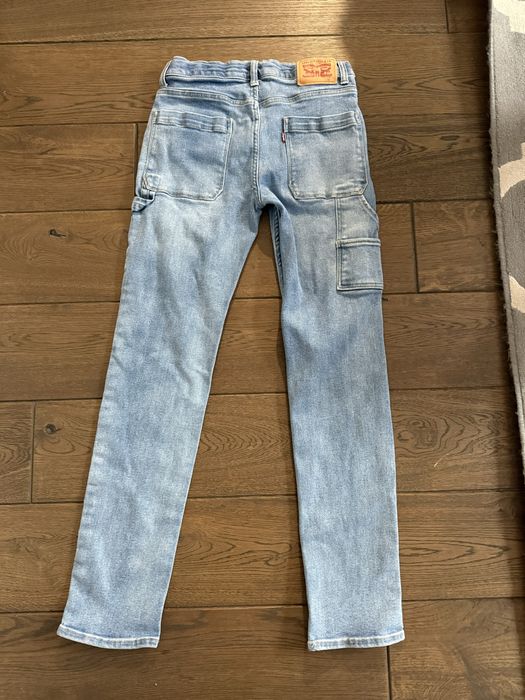 Jeansy levis młodzieżowe rozm. 176