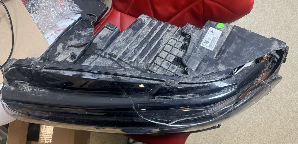 Фара dodge hornet