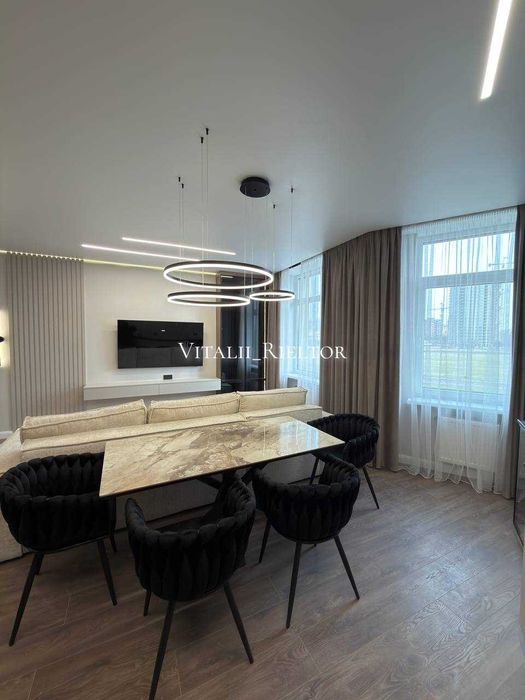 Стильная квартира! Кадорр Сити/KADORR City! Прямой вид на Ипподром