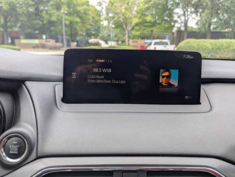 2021 Mazda CX-9 Carbon Edition