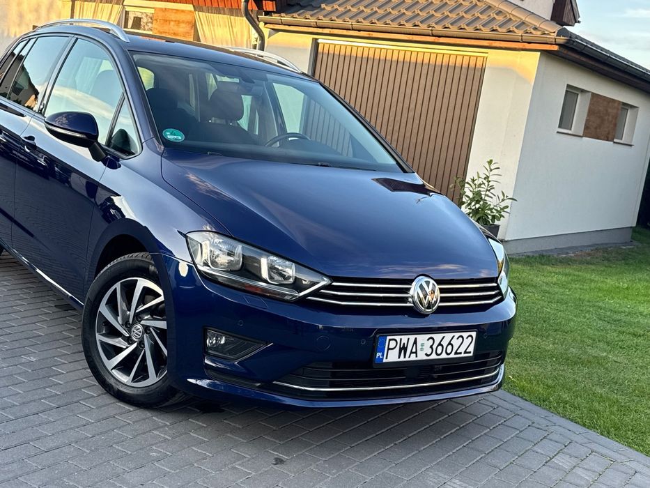 Volkswagen Golf Sportsvan *1.4TSI*Sound*Tylko 133Tyś/km*Navi*Kamera*Wzorowy Stan*z Niemiec!
