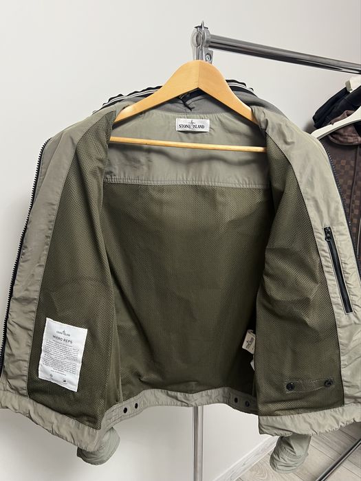 Куртка харік Stone Island Micro Reps