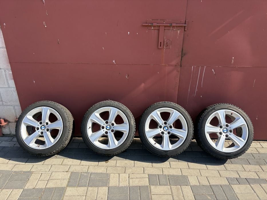 Alufelgi styling 137 17’ 5x120  bmw e46 e36 e90 e87 opony