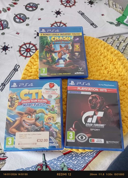 Playstation 4 e jogos