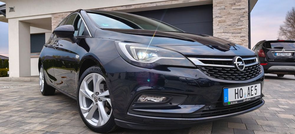 Opel Astra K 1.4 Benzyna! Kamera! Asystenci! Inteli-LUX! 100% BEZWYPADKOWA!!!