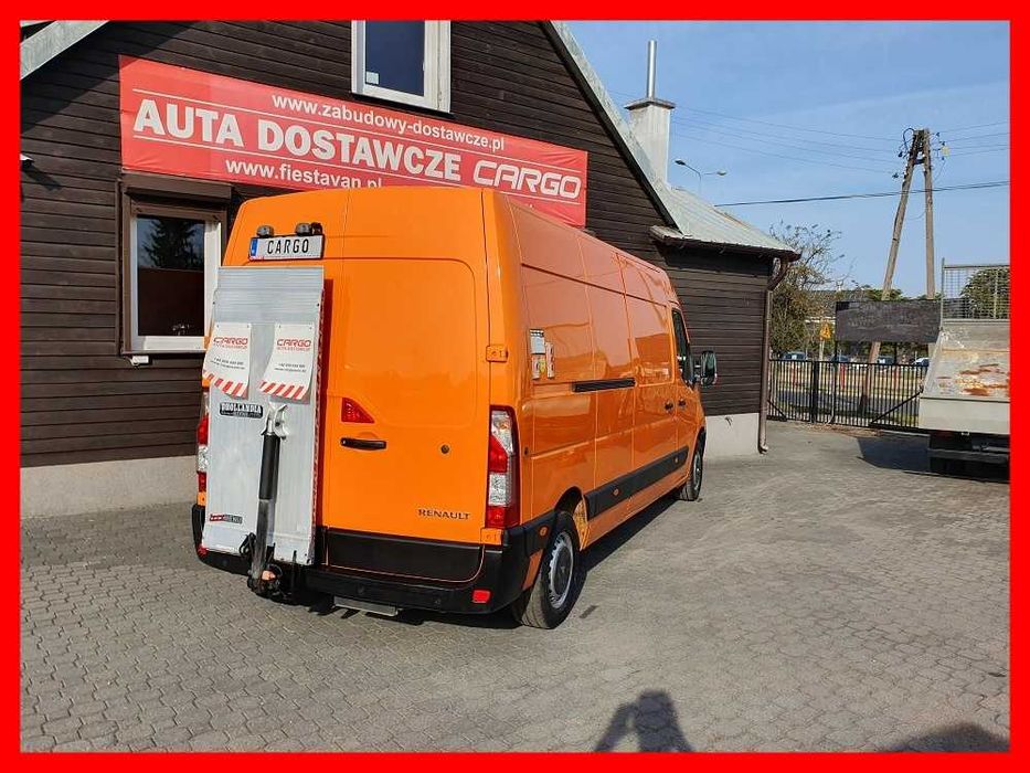 Winda Załadowcza Składana Master Movano  Furgon Dhollandia
