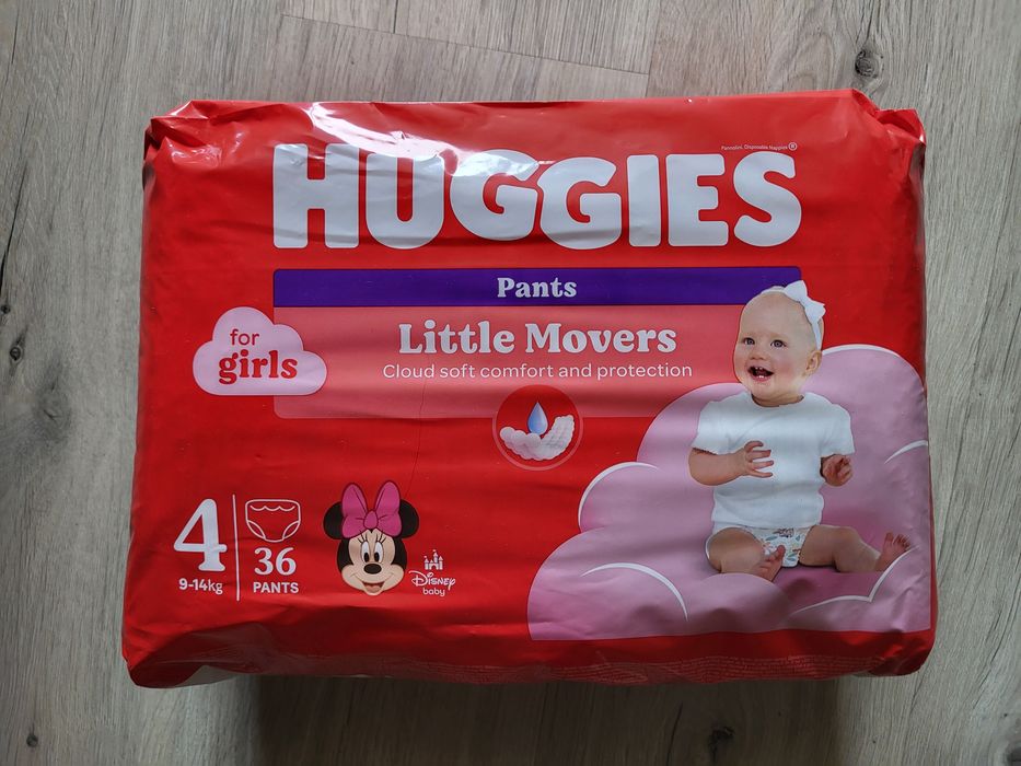 №4, 5 трусики, памперси