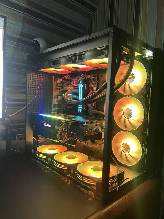 Продам ігровий пк собирався для себе