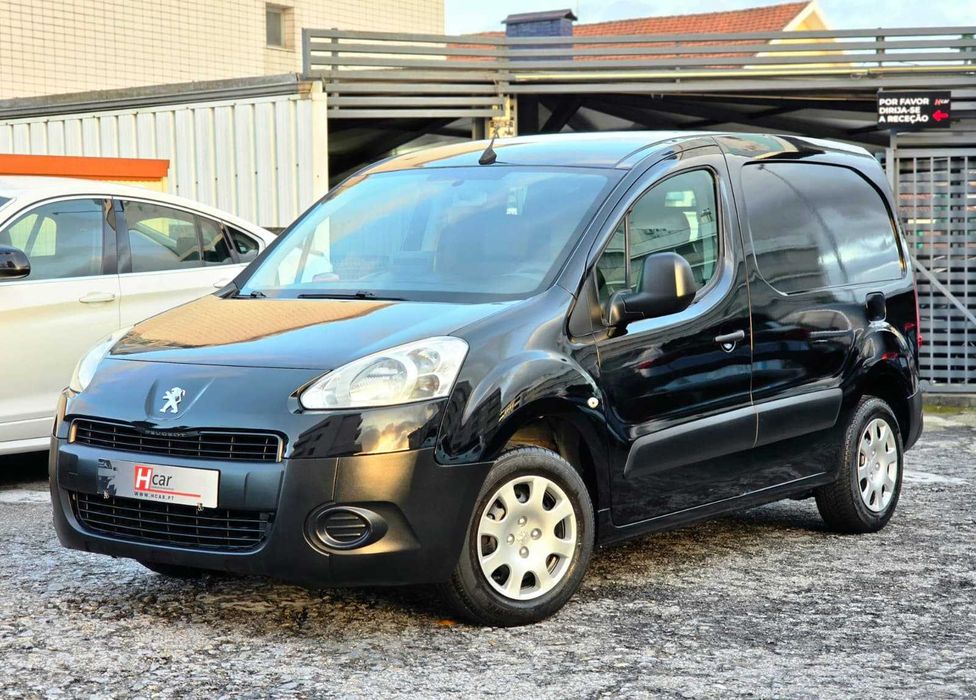 PEUGEOT PARTNER L1 1.6HDI 90CV "3 LUGARES"