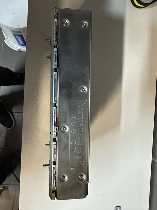 Mercedes w221 lift wzmacniacz harman kardon