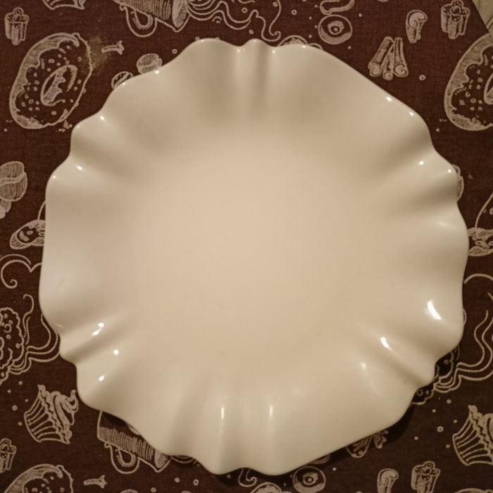 Тарілки ялинки, зірки, хвиля