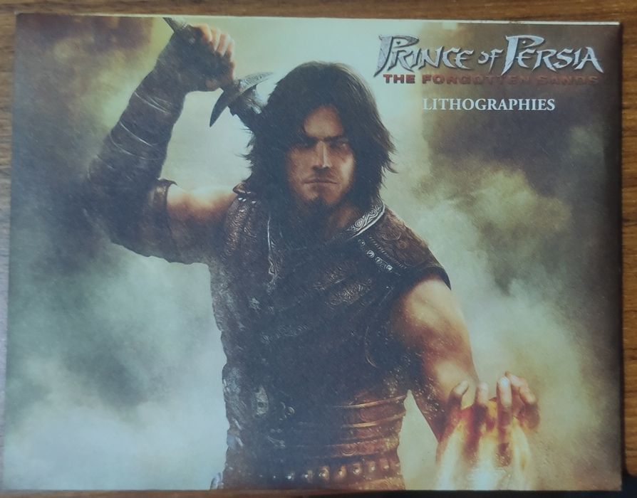 Prince of Persia: The Forgotten Sands Lithographs
