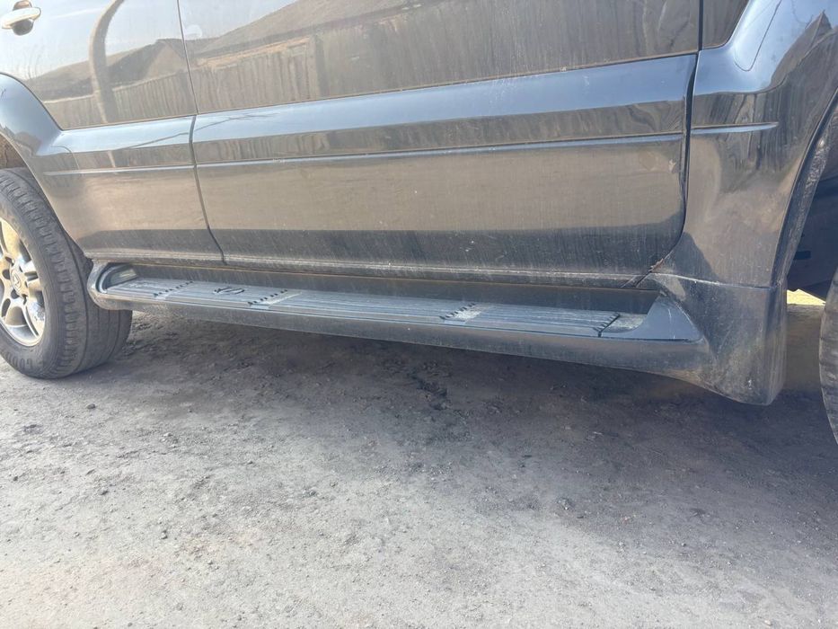 Підніжки Lexus GX470 пороги lexus gx470