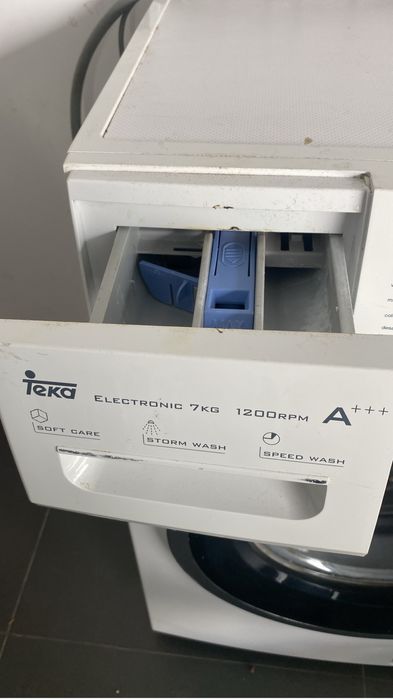 Maquina lavar roupa usada Teka TKD 1270 7kg A+++