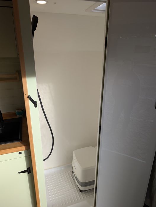 Autocaravana/Campervan Fiat Ducato