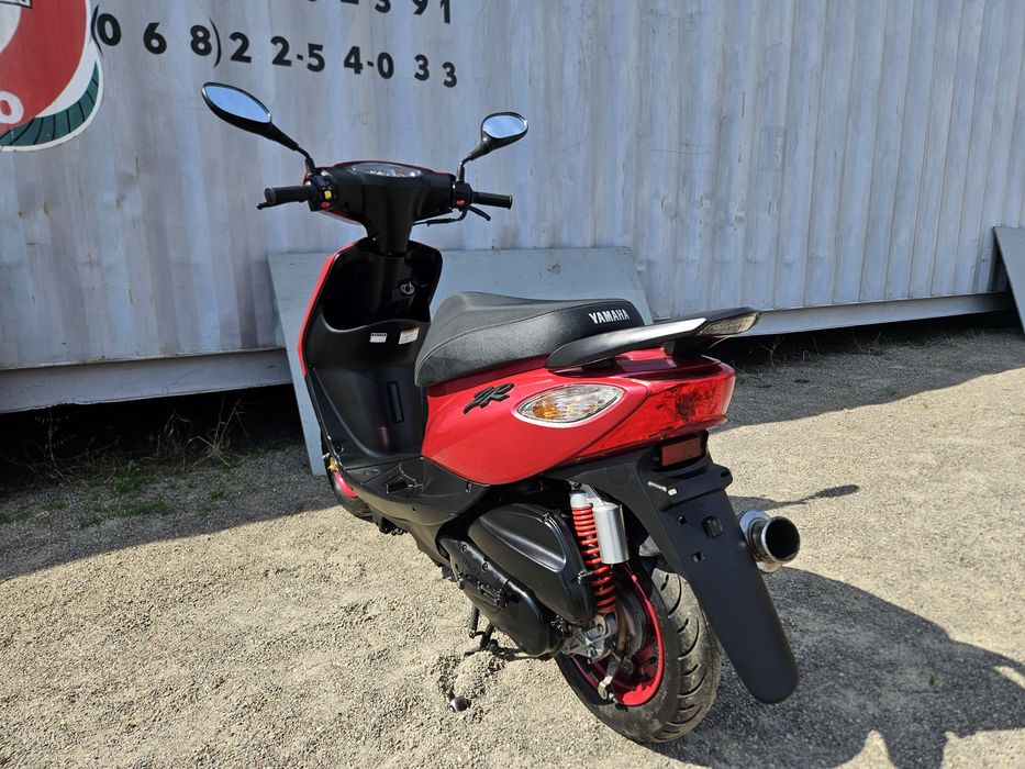 СтокМото:продажа ямаха с контейнера джог 39zr без пробега по Укр.16zr