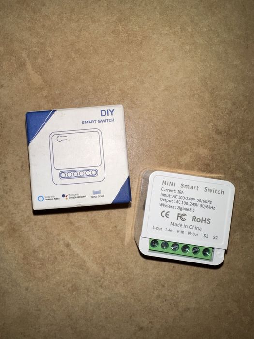 Wi-Fi реле Tomzn 63А Розумний вимикач реле з сухим контактом Zigbee
