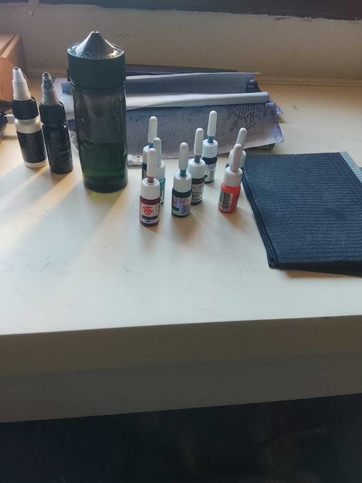 kit de tatuagem novo