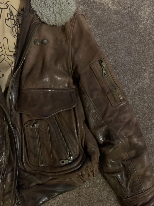 Casaco Nobuck Aviador M