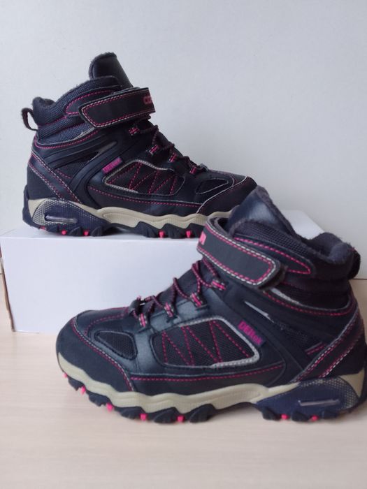 Кросівки хайтопи CORTINA 35 розмір