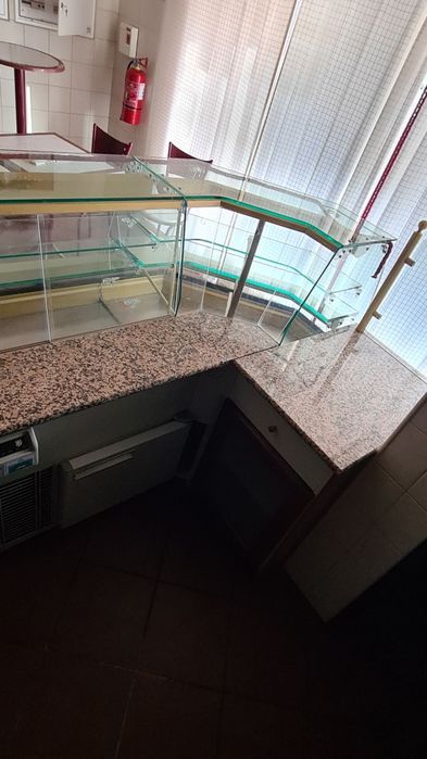 Balcão Frigorifico e Vitrine