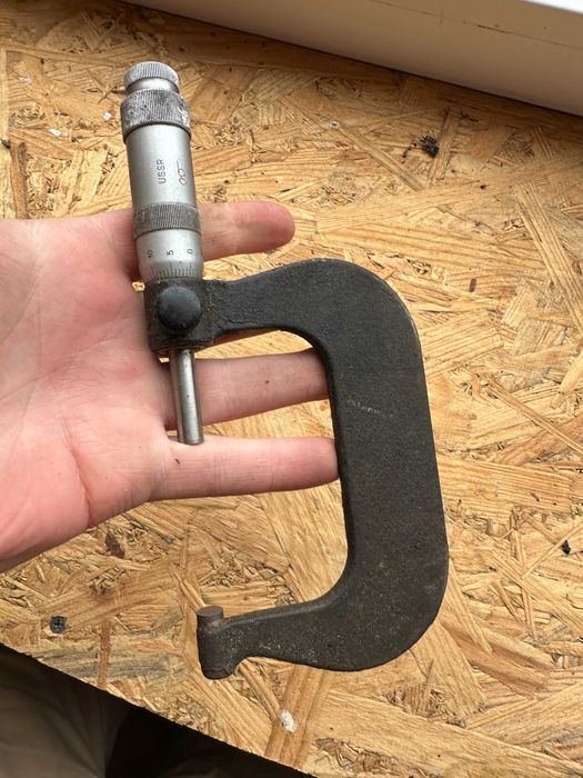 Микрометр Б/У .   !