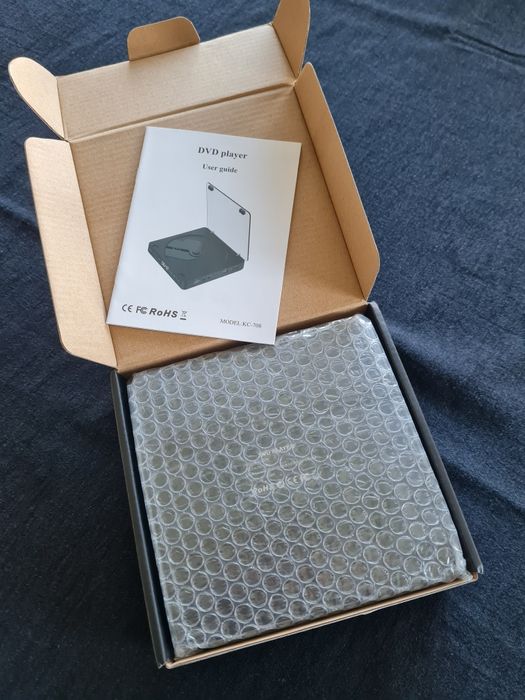 Leitor de DVD portátil