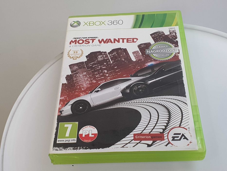 Gra Xbox 360 Need For Speed Most Wanted PL