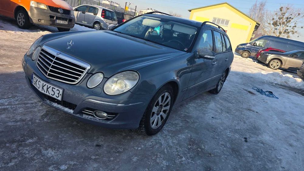 Mercedes-Benz E-Klasa W211 Avantgarde
