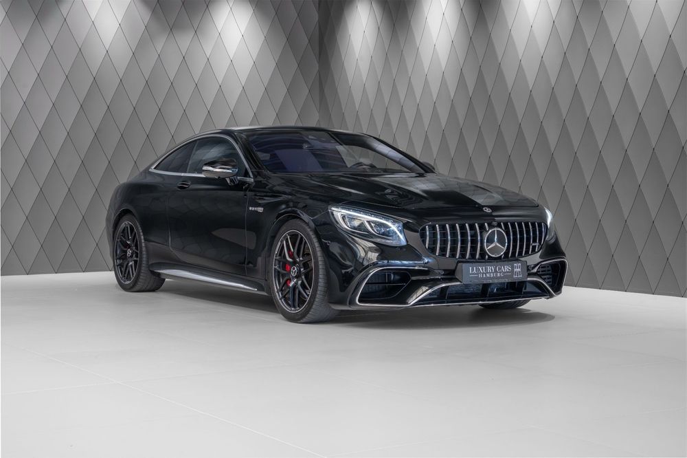 Mercedes-Benz Klasa S S 63 AMG 4Matic+ Coupe, Carbon, Bur 3D, Panorama, HUD, Idealny Stan !!
