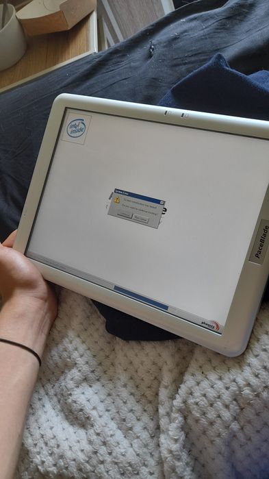 Unikat Retro Tablet PaceBlade SlimBook P110 | Windows XP COA | Stan Kolekcjonerski