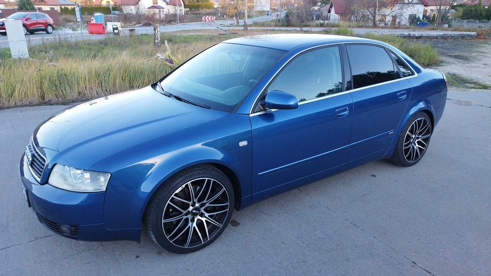 Audi A4 B6 1.8T BEX 190 km 2004 r. LPG Benzyna