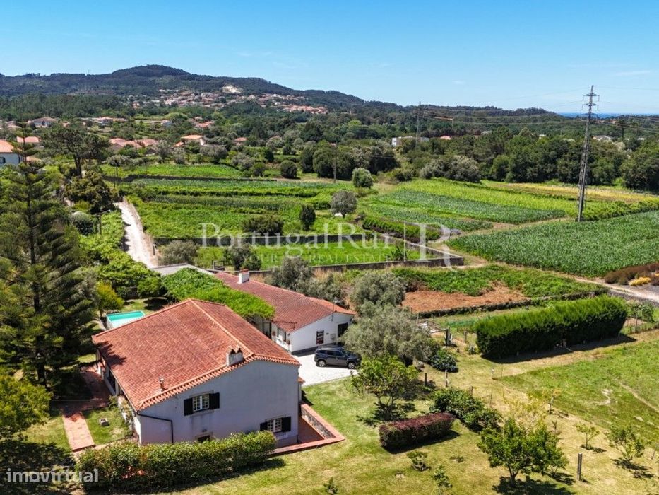 Quinta T4+T2 com potencial para Turismo Rural em Riba de Âncora, Ca...