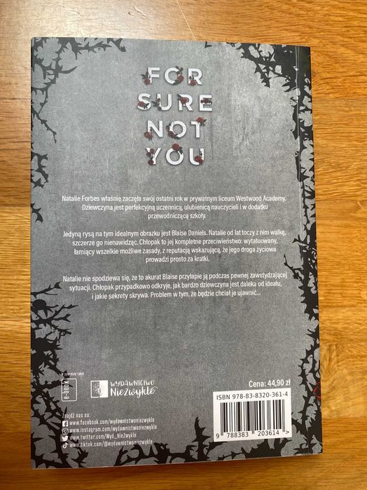 For Sure Not You i Maybe You